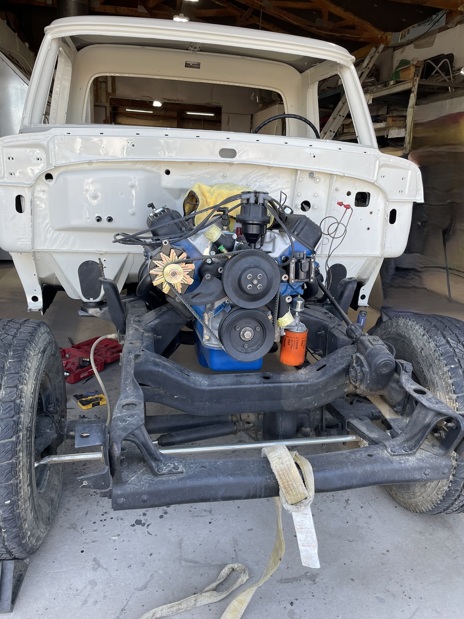 Chevy Truck progress picture